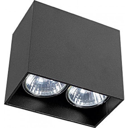 NOWODVORSKI ЛУНИЧКА / ЛУНА, СПОТ ЛАМПА 9384 GAP BLACK