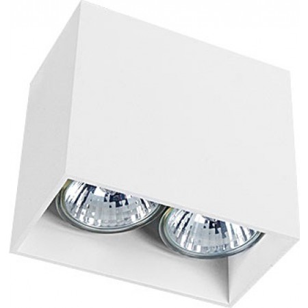 NOWODVORSKI ЛУНИЧКА / ЛУНА, СПОТ ЛАМПА 9385 GAP WHITE