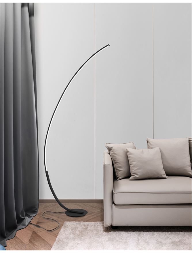 NOVA LUCE ЛАМПИОН / ПРАВОСТОЯЩА ЛАМПА 9396060