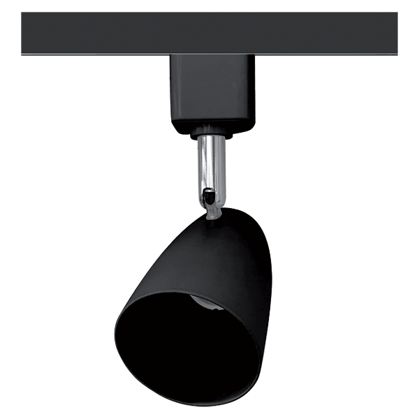 ELMARK 94TL2044/BL 94TL2044/BL SKY TL2044 ПРАЗНО ТЯЛО GU10 4-ЛИНИИ Ф56Х86Х135 ЧЕРЕН