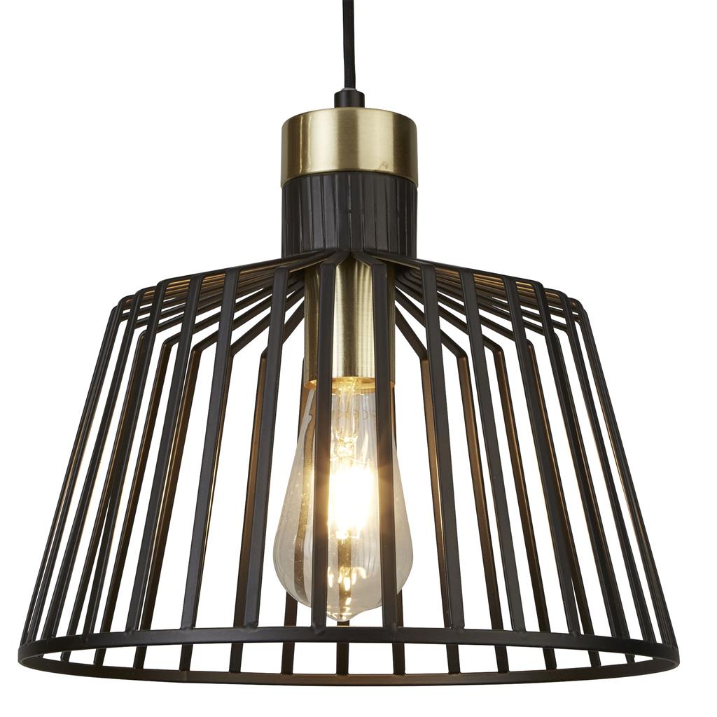 SEARCHLIGHT ПЕНДЕЛ 9411BK BIRD CAGE