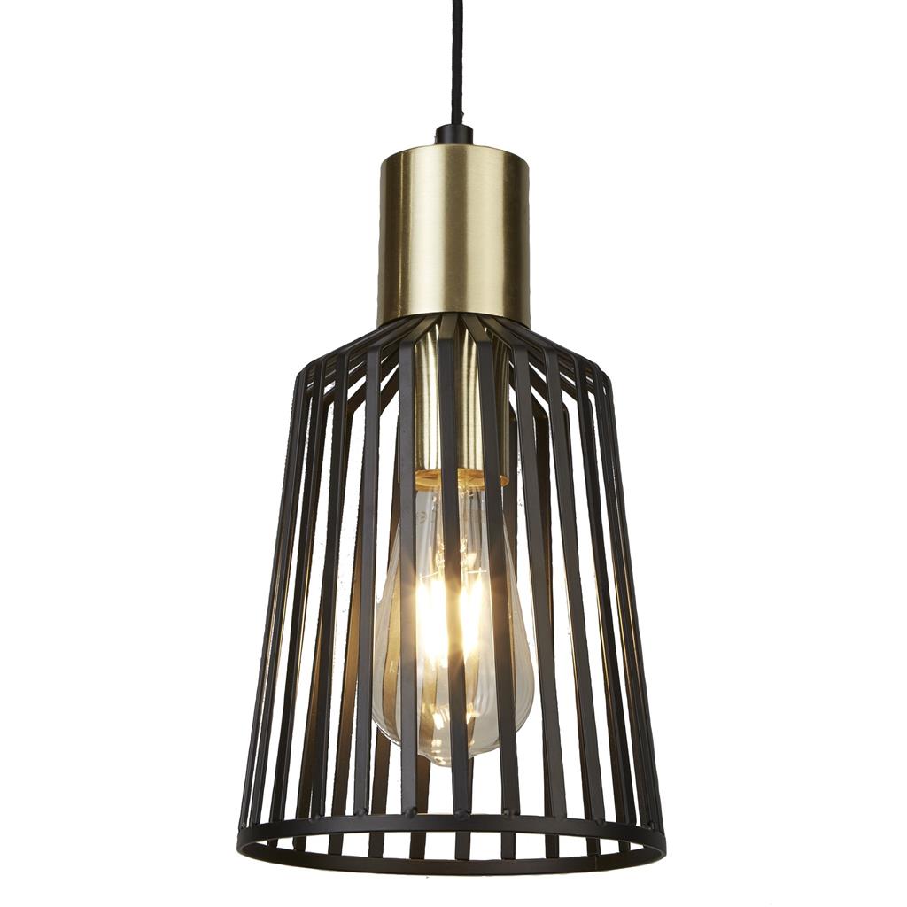 SEARCHLIGHT ПЕНДЕЛ 9412BK BIRD CAGE