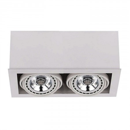 NOWODVORSKI СПОТ ЛАМПА 9472 BOX WHITE II ES 111