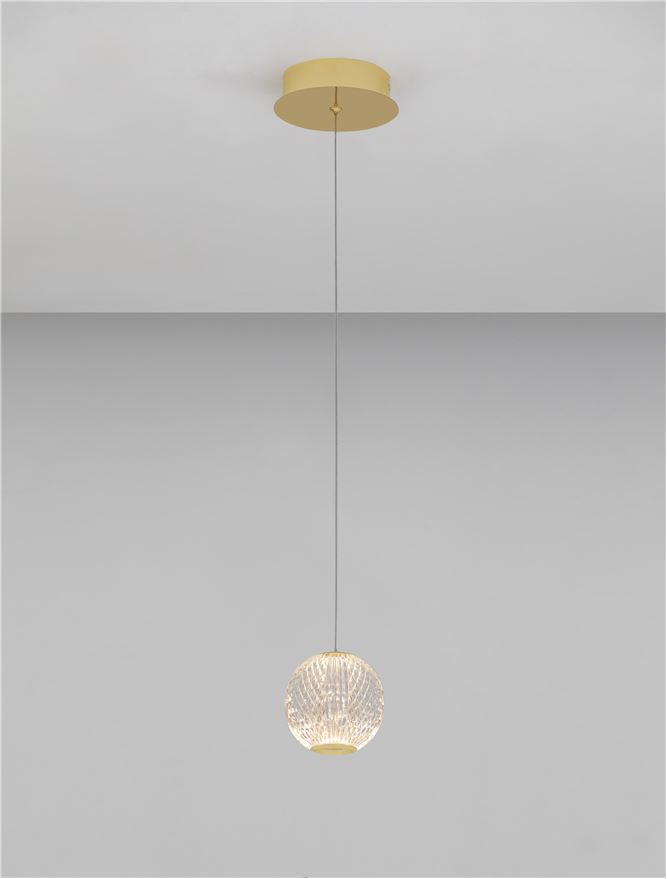 NOVA LUCE 9511010 BRILLANTE