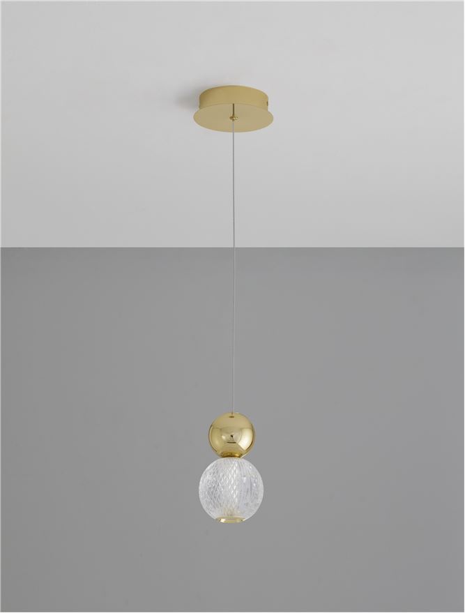 NOVA LUCE 9511020 BRILLE