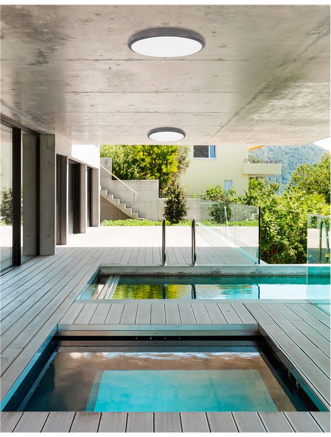 NOVA LUCE ПЛАФОН, ВЪНШНА ЛАМПА 9521001