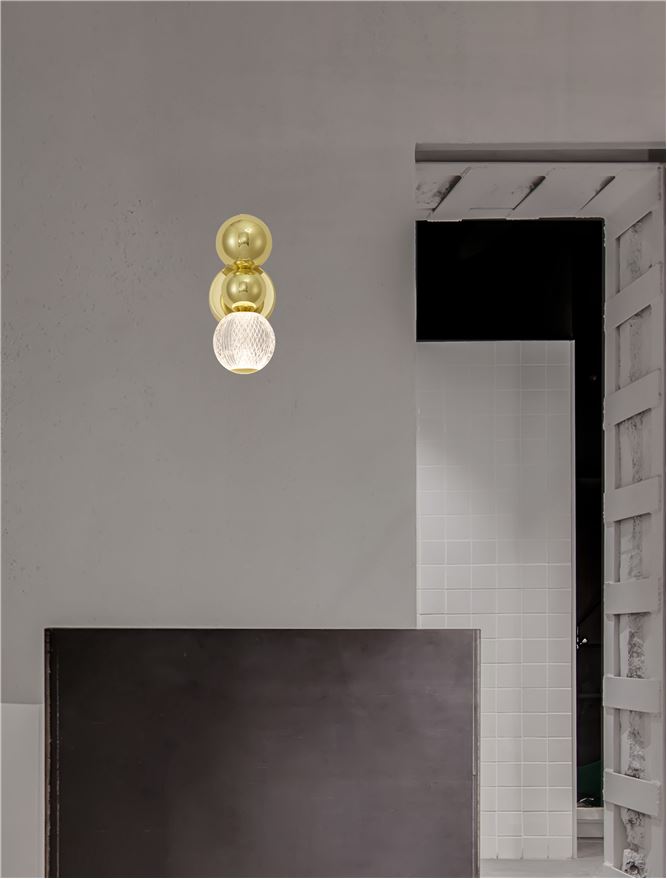 NOVA LUCE 9522040 BRILLE