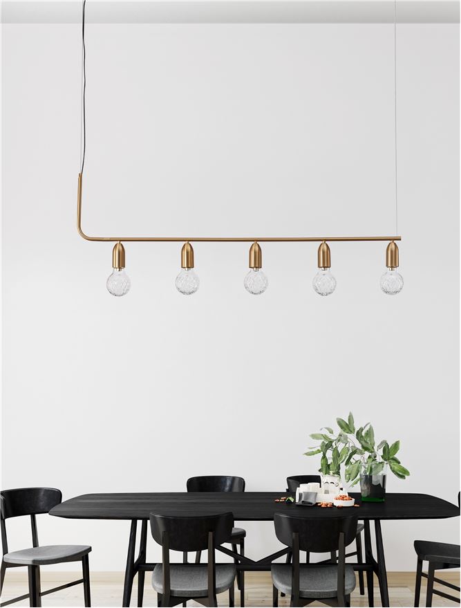 NOVA LUCE 9536415 VEDA