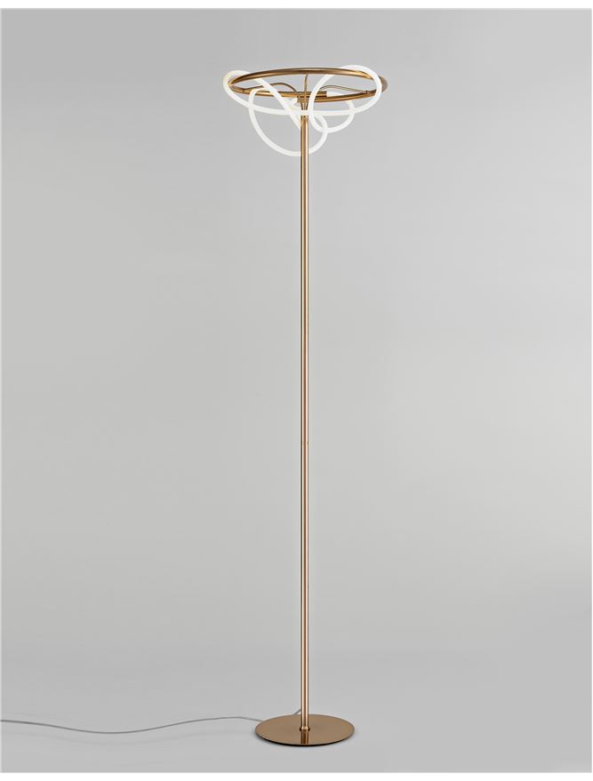 NOVA LUCE ЛАМПИОН / ПРАВОСТОЯЩА ЛАМПА 9548106