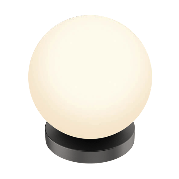 ELMARK 955ADAM1TL/BL ADAM НАСТОЛНА ЛАМПА 3W ЧЕРНА С ДИМЕР И БАТЕРИЯ