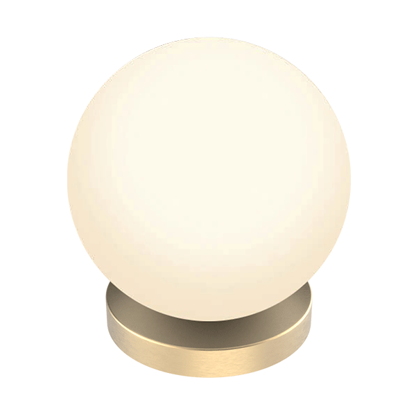 ELMARK 955ADAM1TL/GD ADAM НАСТОЛНА ЛАМПА 3W МЕСИНГ С ДИМЕР И БАТЕРИЯ