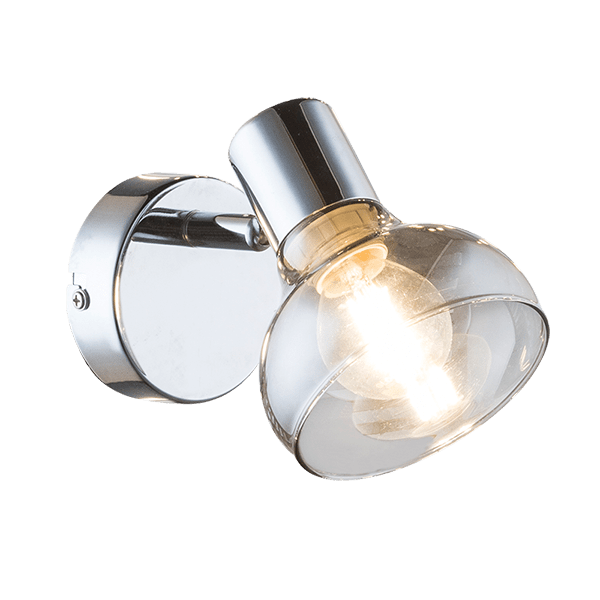 ELMARK 955ADDY1W/CH ADDY СПОТ 1XE14 ХРОМ