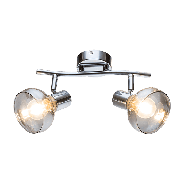 ELMARK 955ADDY2/CH ADDY СПОТ 2XE14 ХРОМ