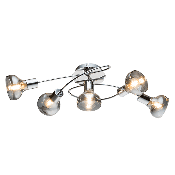 ELMARK 955ADDY5/CH ADDY ТЯЛО ЗА ТАВАН 5XE14 ХРОМ