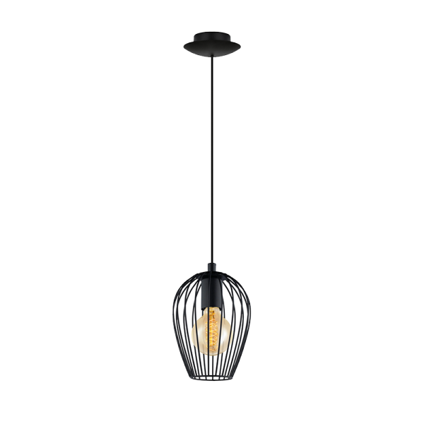 ELMARK 955ADRIA1/BL ADRIA ПЕНДЕЛ 1XE27 ЧЕРЕН