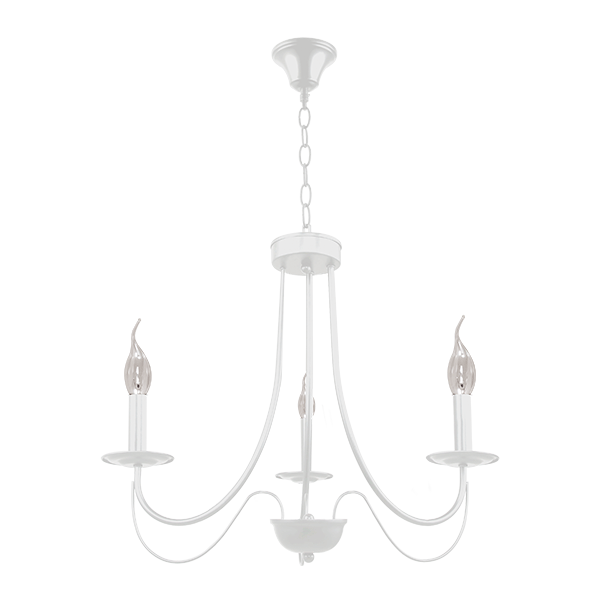 ELMARK 955ANGELA3/WH ANGELA ПОЛИЛЕЙ 3XE14 БЯЛ