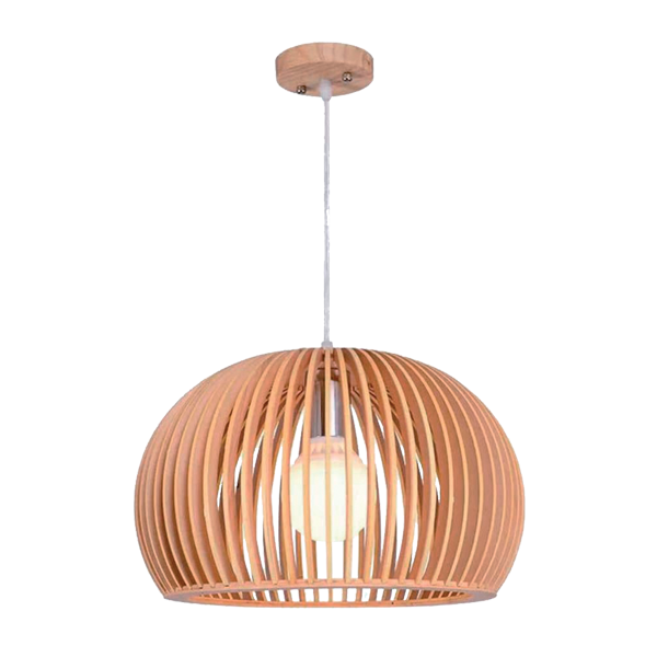 ELMARK 955BAMBOO1 BAMBOO ПЕНДЕЛ 1xE27 ДЪРВО