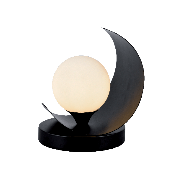 ELMARK 955BRENDA1T/BL BRENDA НАСТОЛНА ЛАМПА 1xG9 ЧЕРНА