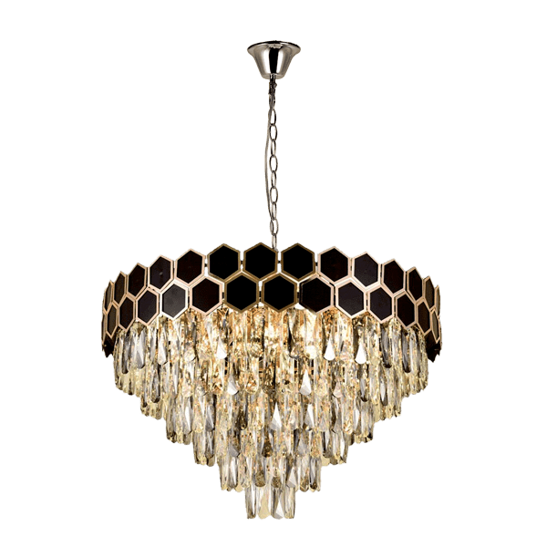 ELMARK 955CATHERINE17/R CATHERINE ПОЛИЛЕЙ 17хE14 Ø600 ЗЛАТО/ЧЕРЕН