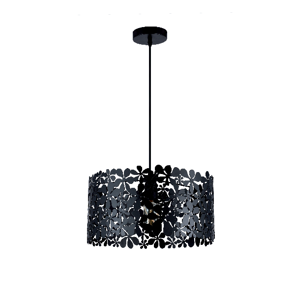 ELMARK 955CHESTER1/BL CHESTER ПЕНДЕЛ 1xE27 ЧЕРЕН