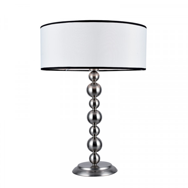 ELMARK 955CLARA1T/NI CLARA НАСТОЛНА ЛАМПА 1ХE27 НИКЕЛ