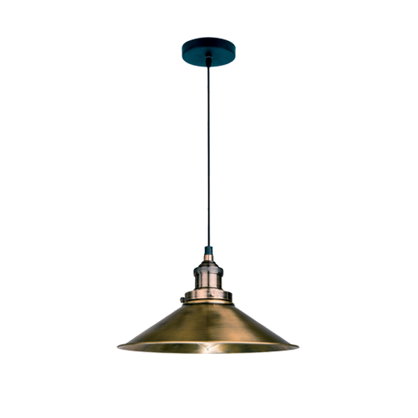 ELMARK 955DAMON1P/AB DAMON ПЕНДЕЛ 1xE27 АНТИЧЕН МЕСИНГ