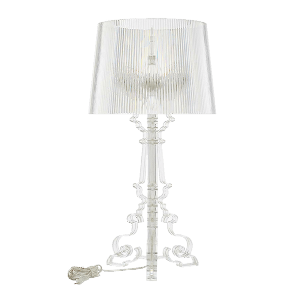 ELMARK 955ELINOR1T/TR ELINOR НАСТОЛНА ЛАМПА 1XE27 ПРОЗРАЧЕН