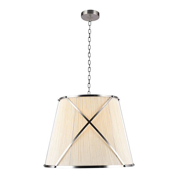 ELMARK 955ELIZABETH1/NI ELIZABETH ПОЛИЛЕЙ 1XE27 НИКЕЛ