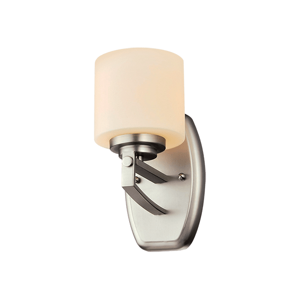 ELMARK 955ERIN1W ERIN LUX АПЛИК 1XE27 САТЕН НИКЕЛ