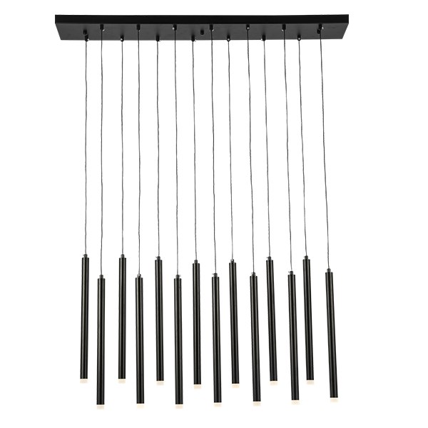 ELMARK 955FRANCIS42/14 FRANCIS ТЯЛО ЗА ТАВАН 42W 4000K ЧЕРЕН