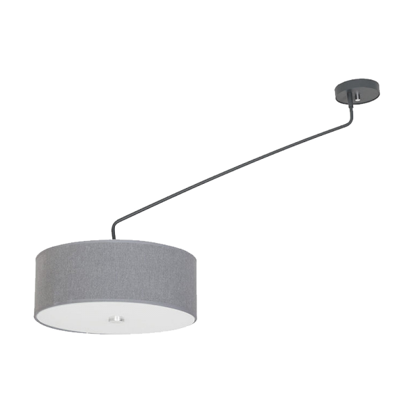 ELMARK 955FRANK3/GR FRANK ПЕНДЕЛ 3XE27 СИВ