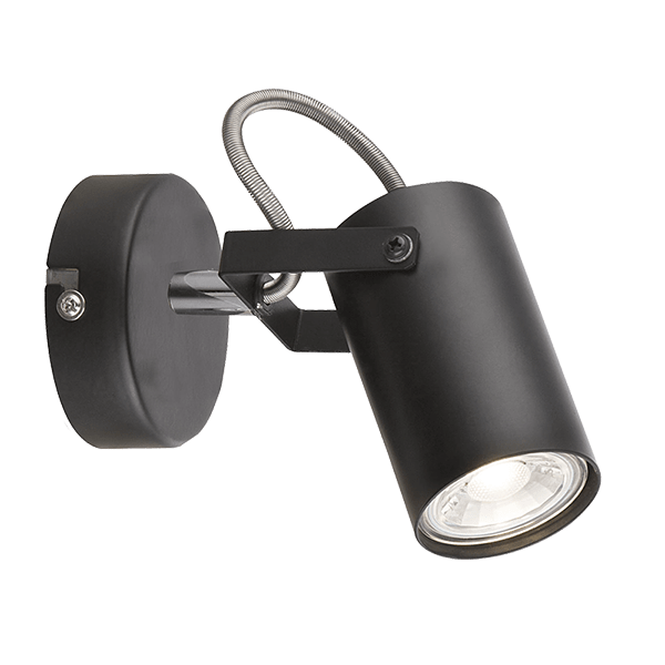 ELMARK 955IZZY1/BL IZZY СПОТ 1xGU10 ЧЕРЕН