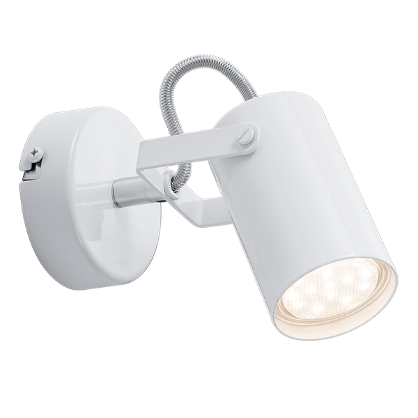 ELMARK 955IZZY1/WH IZZY СПОТ 1xGU10 БЯЛ