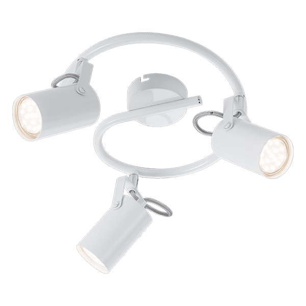 ELMARK 955IZZY3/WH IZZY СПОТ 3xGU10 БЯЛ