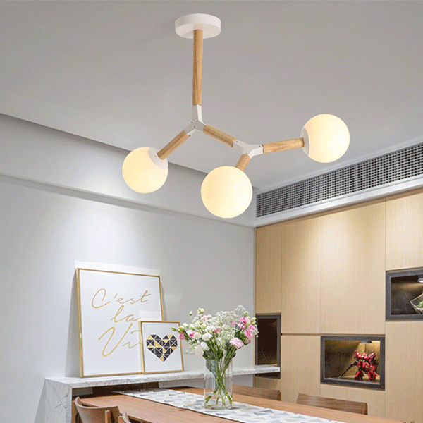 ELMARK 955JANE3 JANE ТЯЛО ЗА ТАВАН 3ХЕ27 БЯЛ