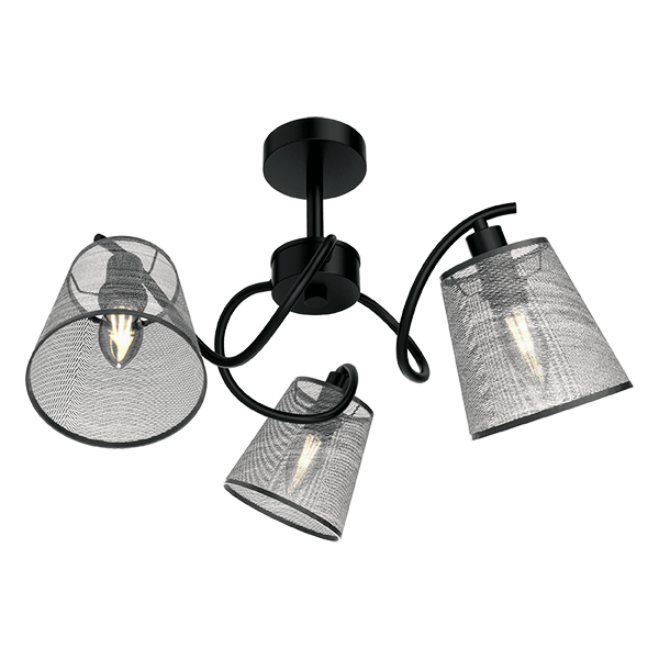 ELMARK 955JASMINE3 JASMINE ПОЛИЛЕЙ 3XE14 ЧЕРЕН/СИВ