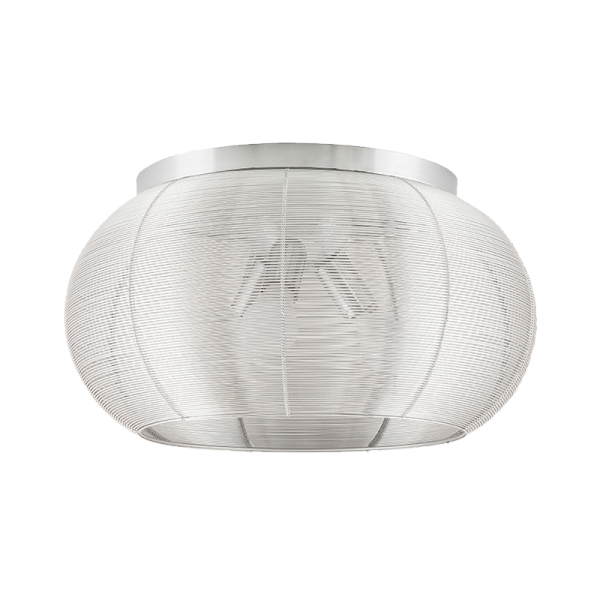 ELMARK 955KERRY3WL/AL KERRY ПЛАФОН 3XE27 АЛУМИНИЙ