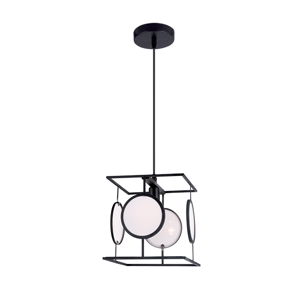 ELMARK 955LUTON1 LUTON ПЕНДЕЛ 1xE14 ЧЕРЕН