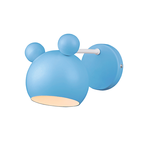 ELMARK 955MICKEY1W/B MICKEY АПЛИК 1XE27 СИН