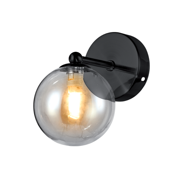 ELMARK 955OLENA1W/BL OLENA АПЛИК 1xG9 ЧЕРЕН