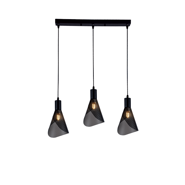 ELMARK 955PARIS3P/BL PARIS ПЕНДЕЛ 3XE14 ЧЕРЕН