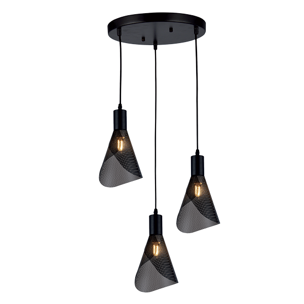 ELMARK 955PARIS31P/BL PARIS ПЕНДЕЛ 3XE14 ЧЕРЕН