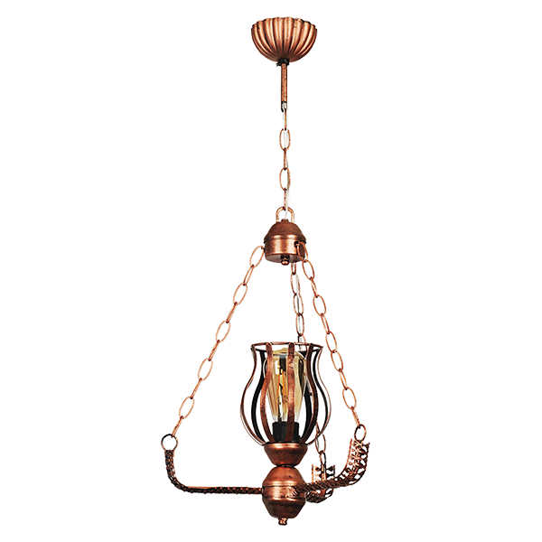 ELMARK 955RUGER1/CO RUGER ПЕНДЕЛ 1XE27 МЕД