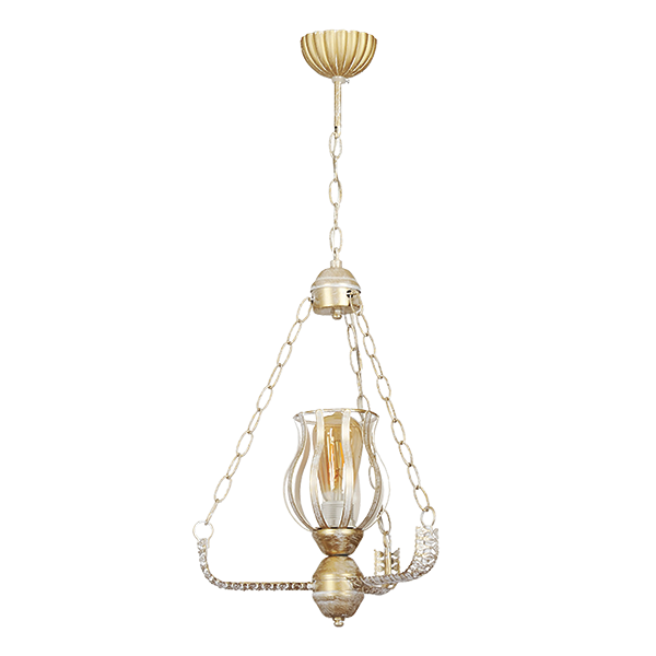 ELMARK 955RUGER1/CR RUGER ПЕНДЕЛ 1XE27 КРЕМ