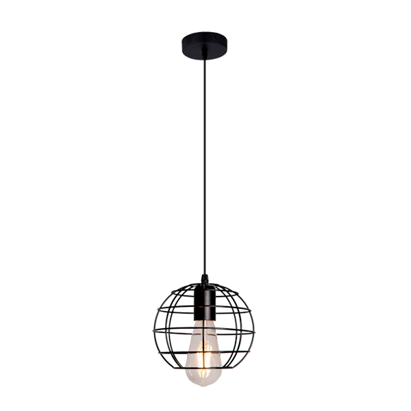 ELMARK 955TARA1/BL TARA ПЕНДЕЛ 1XE27 ЧЕРЕН