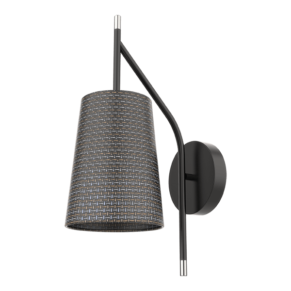 ELMARK 955THERA1W/BL THERA АПЛИК 1ХЕ14 ЧЕРЕН/ХРОМ