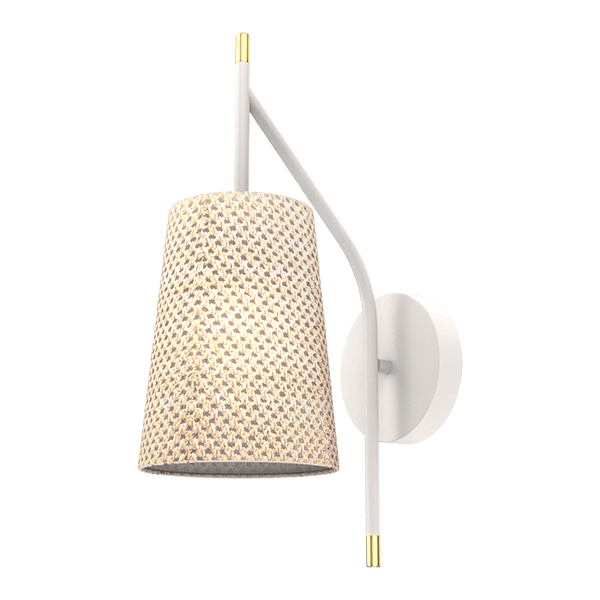 ELMARK 955THERA1W/WH THERA АПЛИК 1ХЕ14 БЯЛ/ХРОМ