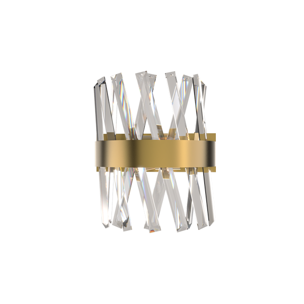 ELMARK 955WILLIAMLUX2 WILLIAM АПЛИК 2хЕ14 ЗЛАТО/ШАМПАНСКО