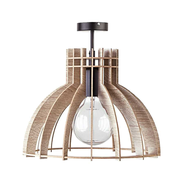 ELMARK 955WOODY/4 WOODY-4 ПЛАФОН 1XE27 Ф300MM