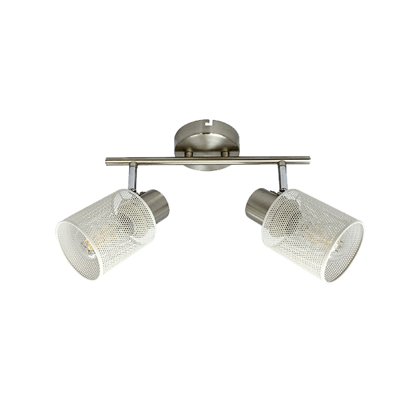 ELMARK 955YOLI2/SN YOLI СПОТ 2XE27 САТЕН НИКЕЛ